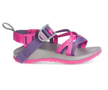 Sandalias Chacos Niños ZX/1 EcoTread Multicolor España YCND28956